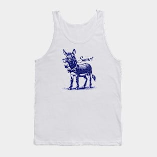 Smart Donkey Tank Top